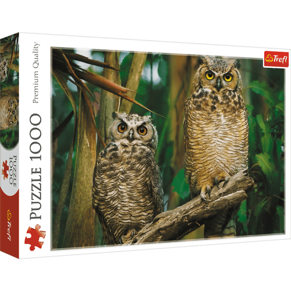 Owls 1000 Piece Puzzle - Trefl