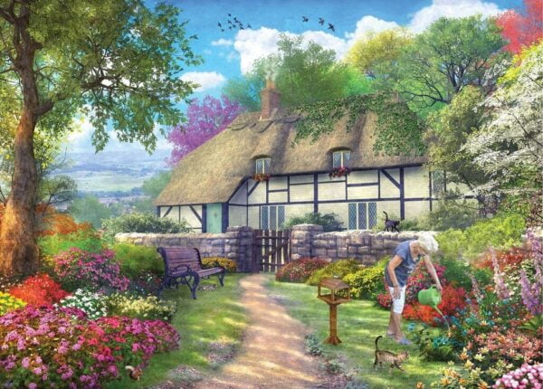 Picture Perfect 7 - Old Lane Cottage 1000 Piece Puzzle - Holdson