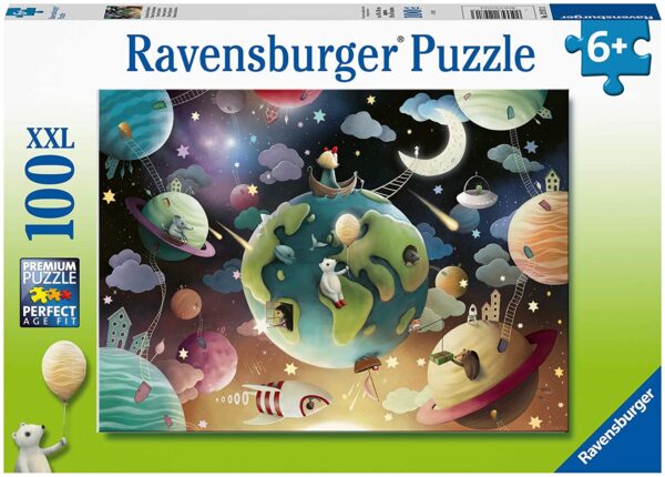 Planet Playground 100 Piece Puzzle - Ravensburger
