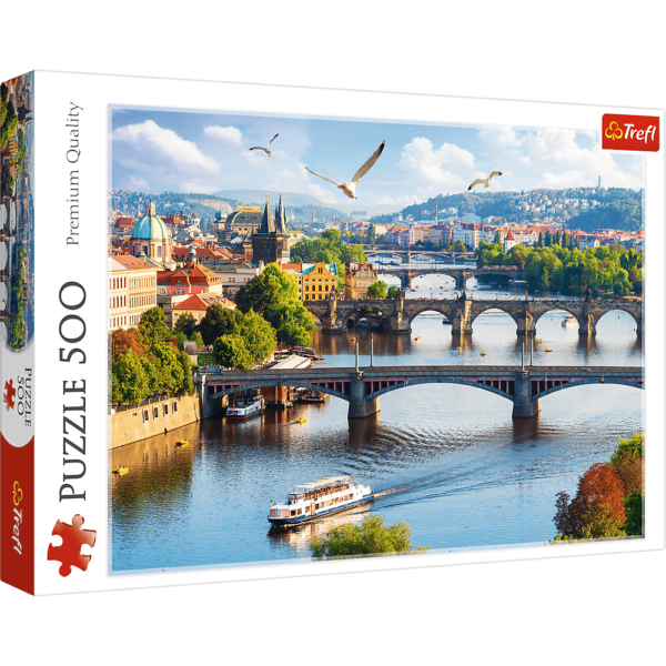 Prague 500 Piece Puzzle - Trefl