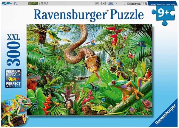 Reptile Resort 300 Piece Puzzle - Ravensburger