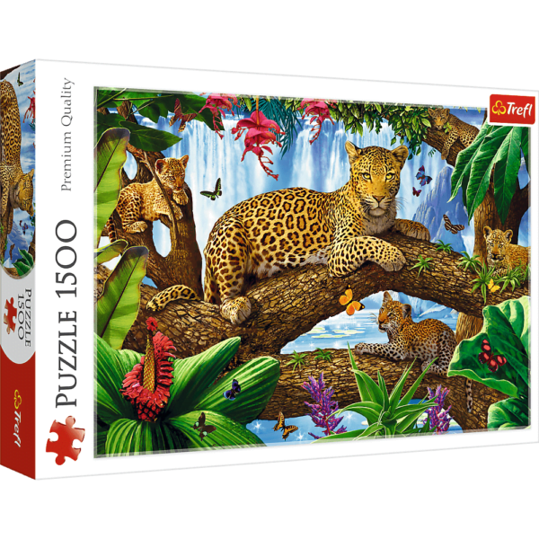Resting Among the Trees 1500 Piece Puzzle - Trefl