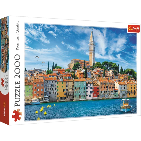 Rovinj, Croatia 2000 Piece Puzzle - Trefl