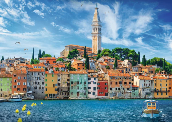 Rovink, Croatia 2000 Piece Puzzle - Trefl
