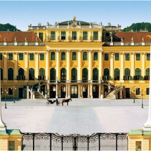 Schonbrunn Palace, Vienna 1000 Piece Puzzle - Piatnik