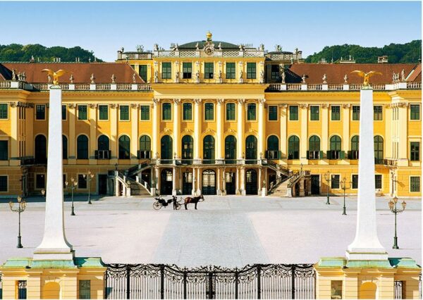 Schonbrunn Palace, Vienna 1000 Piece Puzzle - Piatnik