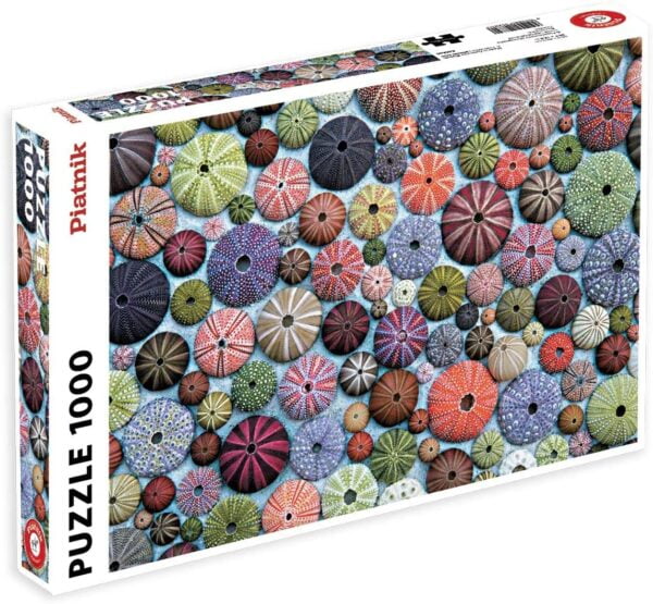 Sea Urchins 1000 Piece Puzzle - Piatnik