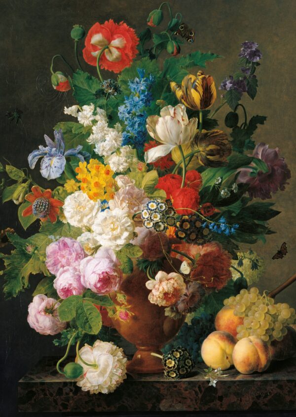 Van Dael - Bowl of Flowers 1000 Piece Puzzle - Clementoni