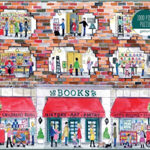 Galsion - Michael Storrings - A Day at the Bookstore 1000 Piece Puzzle