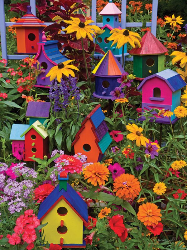 Birdhouses 275 XL Piece Puzzle - Cobble Hill