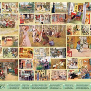 Carl Larrson 1000 Piece Puzzle