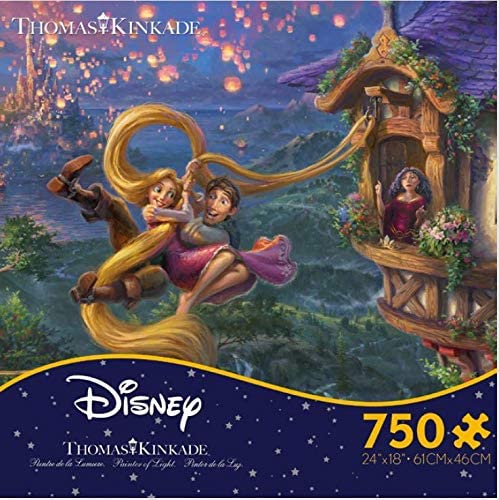 Disney Tangled 750 Piece Puzzle - Ceaco