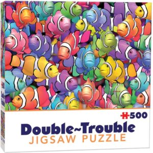 Double Trouble - Clownfish 500 Piece Puzzle - Clownfish