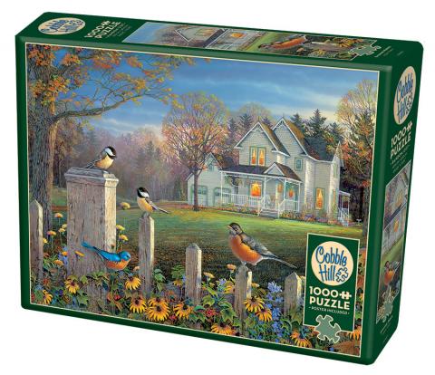Evening Birds 1000 Piece Puzzle - Cobble Hill