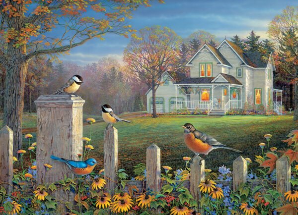 Evening Birds 1000 Piece Puzzle - Cobble Hill