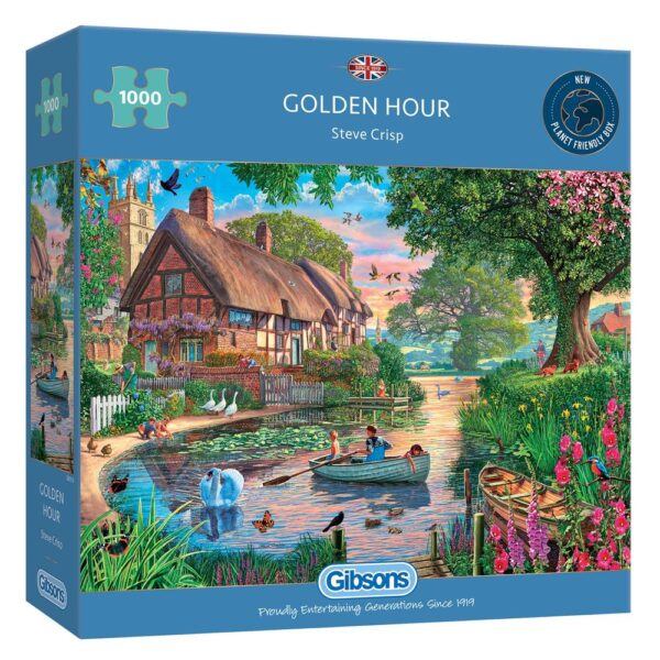 Golden Hour 1000 Piece Puzzle - Gibsons