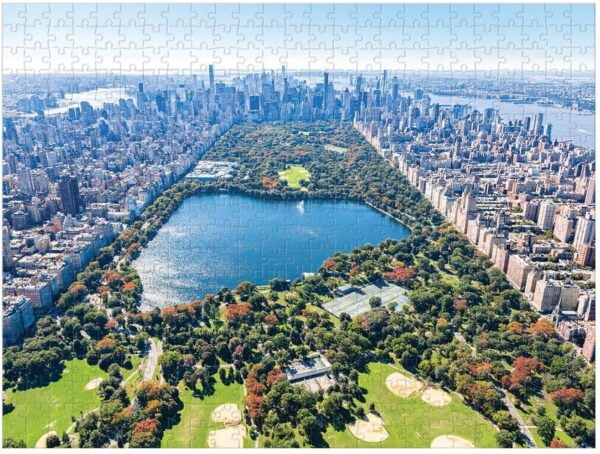 Gray Malin - New York City 500 Piece Double Sided Puzzle
