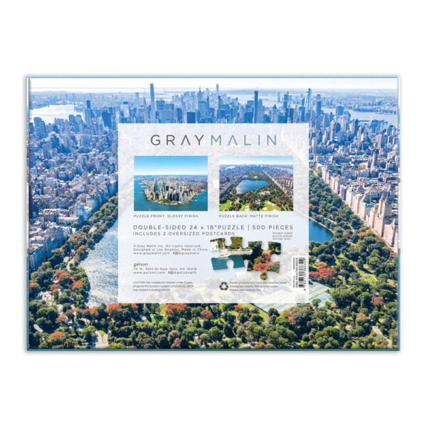 Gray Malin - New York City 500 Piece Puzzle