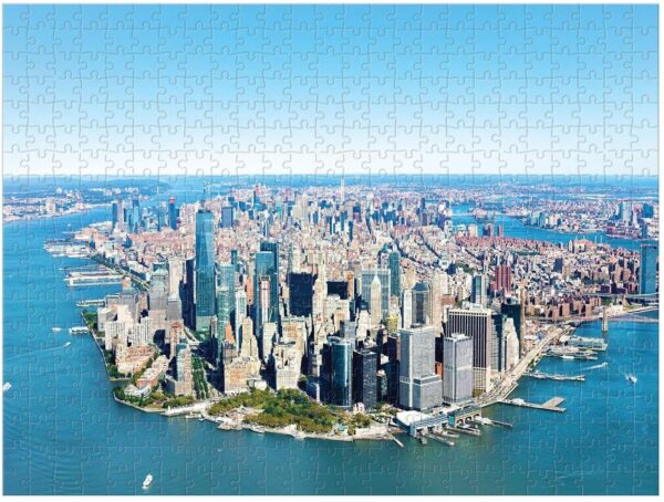 Gray Malin - New York City 500 Piece double Sided Puzzle