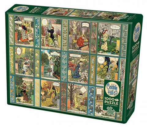 Jardiniere A Gardener's Calendar 1000 Piece Puzzle - Cobble Hill