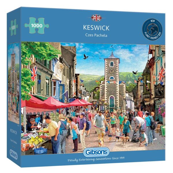 Keswick 1000 piece Jigsaw Puzzle - Gibsons