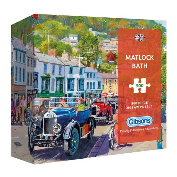 Matlock Bath 500 Piece Puzzle - Gibsons