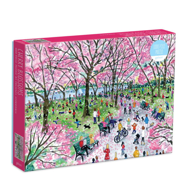 Michael Storrings - Cherry Blossoms 1000 Piece Puzzle