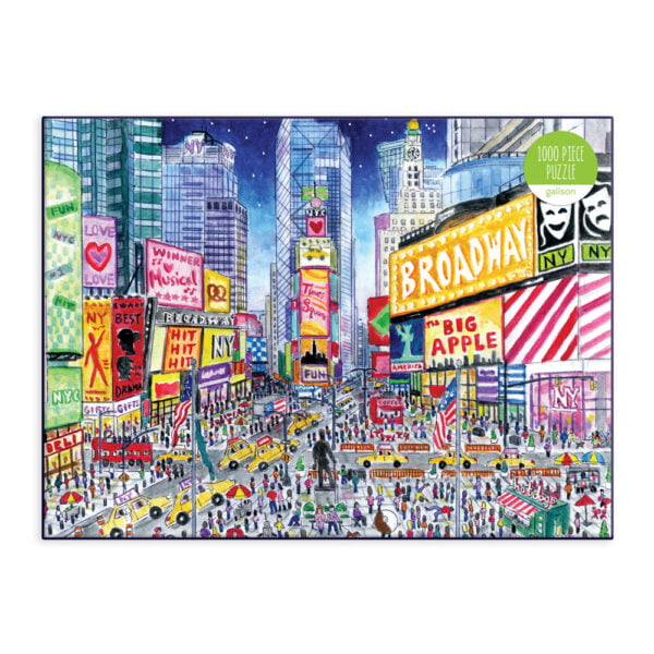 Michael Storrings - Times Square 1000 Piece Puzzle