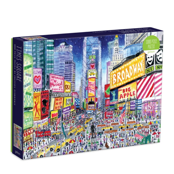 Michael Storrings - Times Square 1000 Piece Puzzle