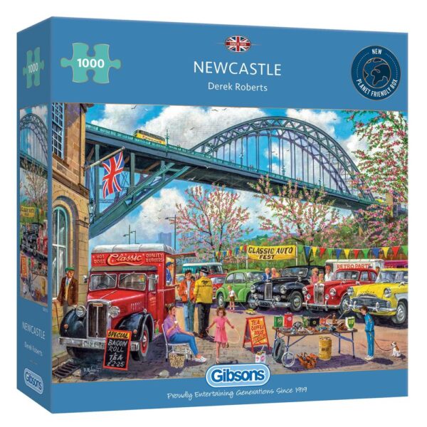 Newcastle 1000 Piece Puzzle - Gibsons