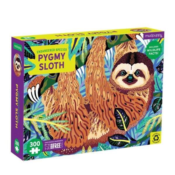 Pygmy Sloth 300 Piece Puzzle