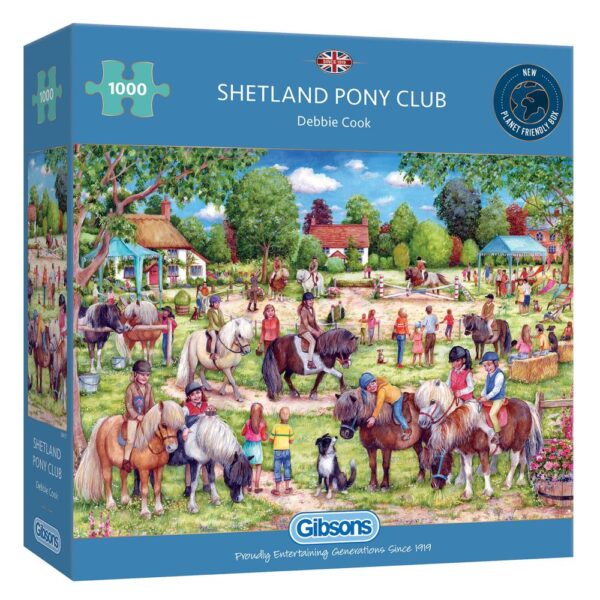 Shetland Pony Club 1000 Piece Puzzle