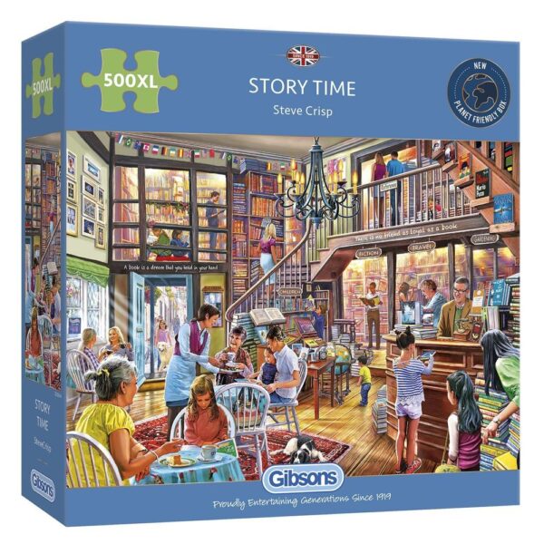 Story Time 500 XL Piece Puzzle - Gibsons