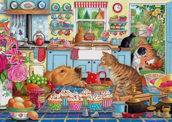 Tempting Treats 1000 Piece Puzzle - Gibsons