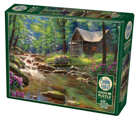 The Fishing Cabin 1000 Piece Puzzle
