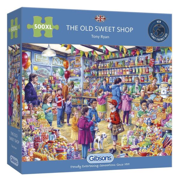 The old Sweet Shop 500 XL Piece Puzzle