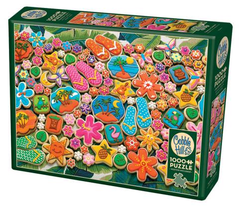 Tropical Cookies 1000 Piece Puzzle - Cobble Hill