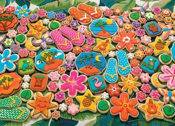 Tropical Cookies 1000 Piece Puzzle - Cobble Hill
