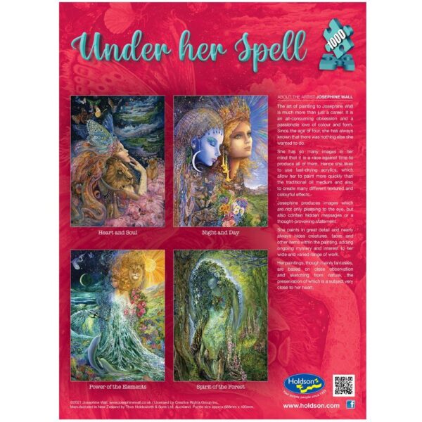 Under Her Spell - Night & Day 1000 Piece Puzzle - Holdson