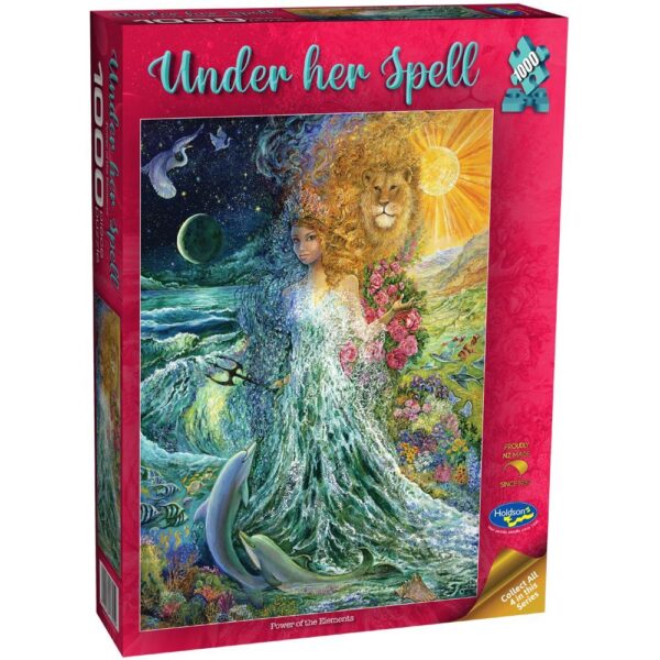 Under Her Spell - Power of the Elements 1000 Piece Puzzle - Holdson