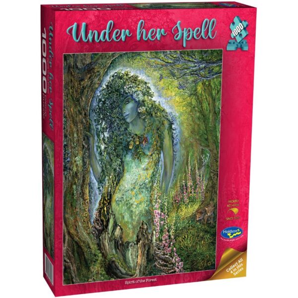 Under Her Spell - Spirit of the Forest 1000 Piece Puzzle