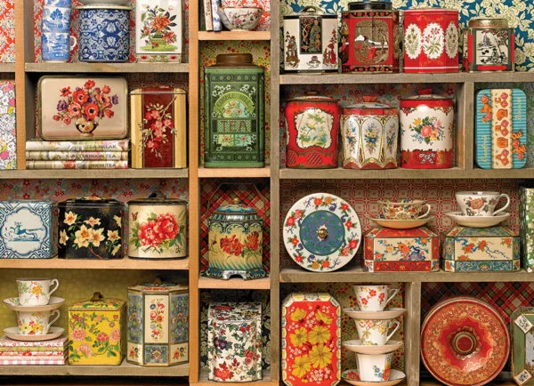 Vintage Tins 1000 Piece Puzzle