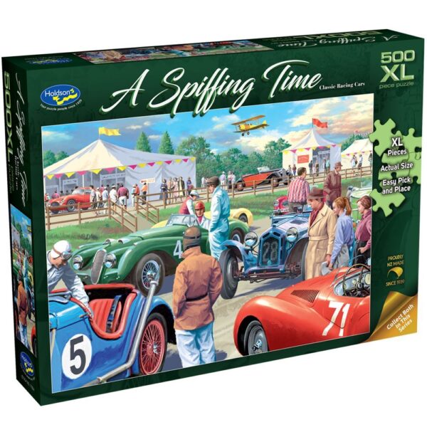 A Spiffing Time - Classic Racing Cars
