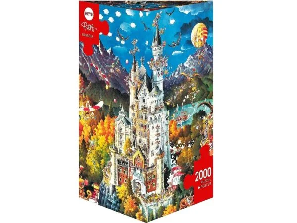 Ryba Bavaria 2000 Piece Puzzle - Heye