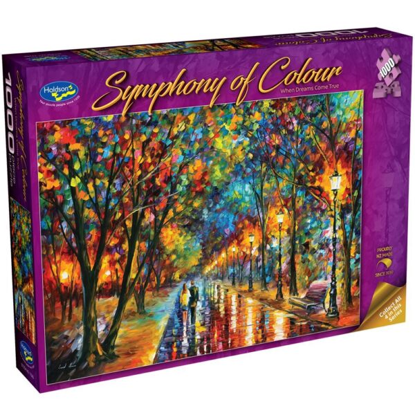 Symphony of Colour - Dreams Come True 1000 Piece Puzzle - Holdson