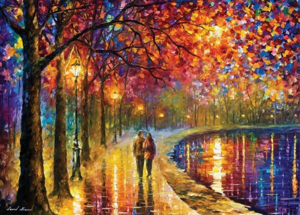 Symphony of Colour - Spirits by the Lake 1000 Piece Puzzle - Holdson