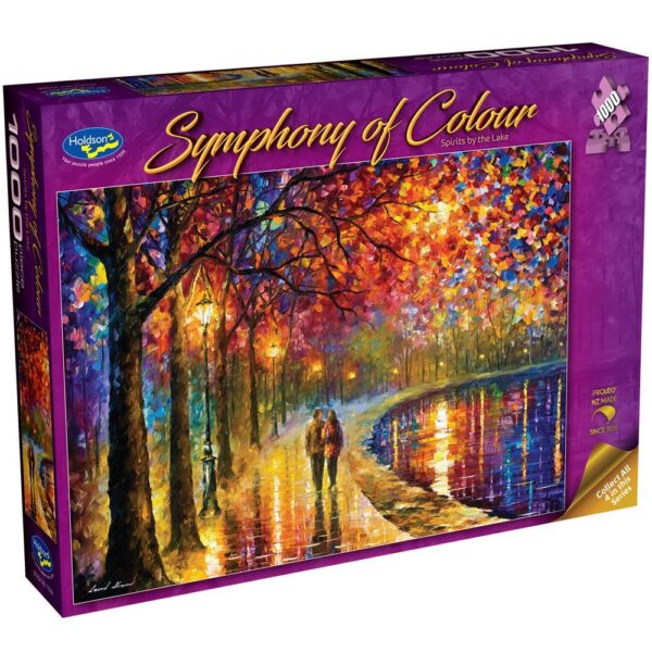 Symphony of Colour - Spirits by the Lake 1000 Piece Puzzle - Holdson