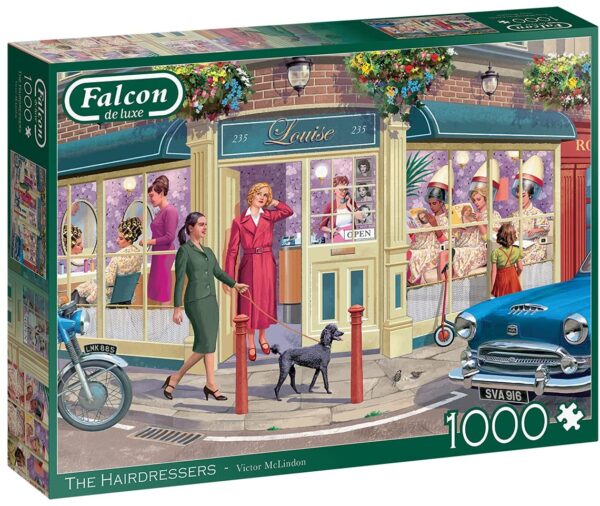The Hairdressers 1000 Piece Puzzle - Falcon de luxe