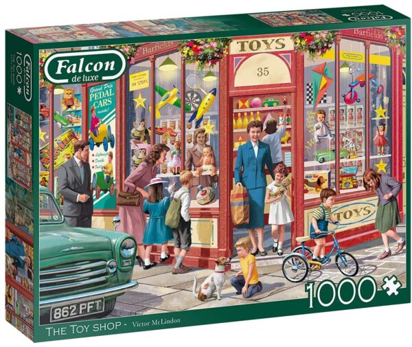 The Toy Shop 1000 Piece Puzzle - Falcon de luxe