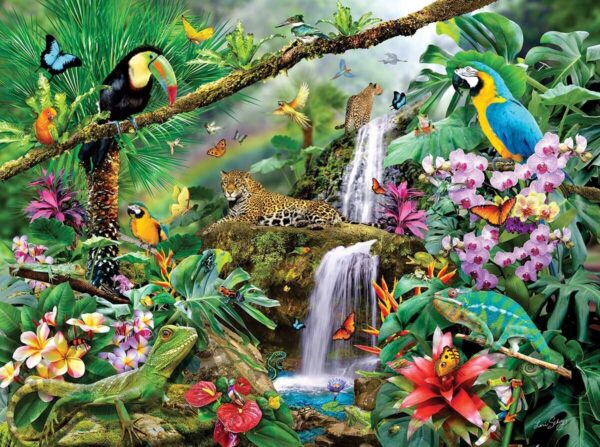 Tropical Holiday 1000 Piece Puzzle - Sunsout